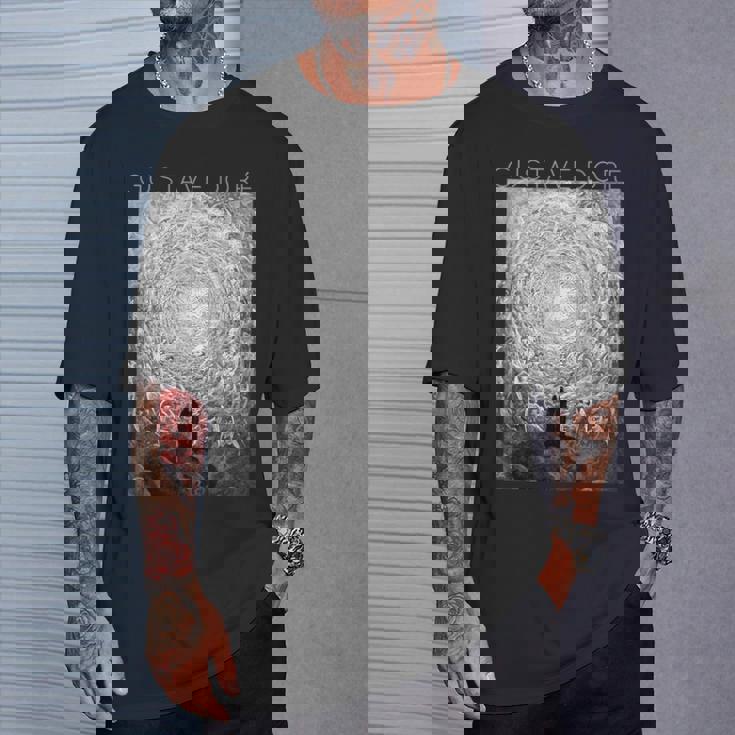 ギュスターヴ・ドレ ダンテとベアトリスは神を見る 芸術家のための芸術 Tシャツ 彼への贈り物