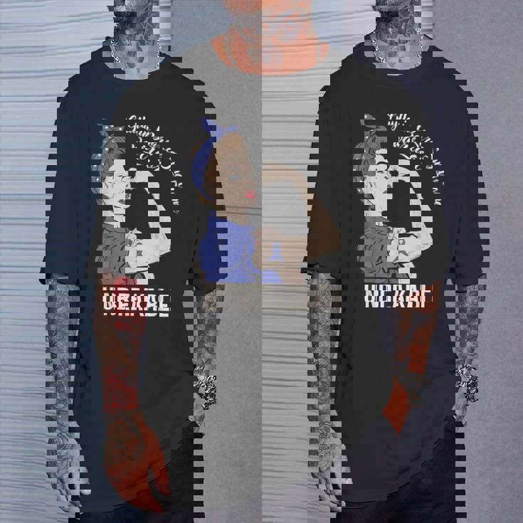 ギラン・バレー症候群啓発戦士 割れない彼女 Tシャツ 彼への贈り物