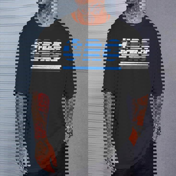 ギリシャのデザイン。フラグ付きのギリシャの衣装 Grc Tシャツ 彼への贈り物