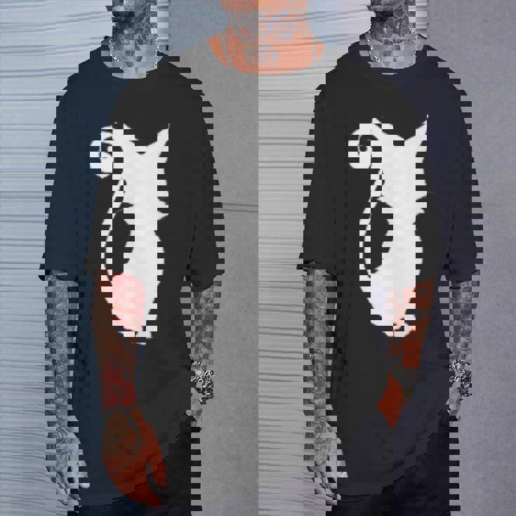 クイズrpg 魔法使いと黒猫のウィズ Tシャツ 彼への贈り物