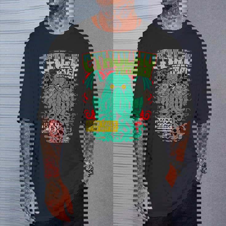 クトゥルフ ダークテイルズ オブ ザ ディープシー アイドル Tシャツ 彼への贈り物