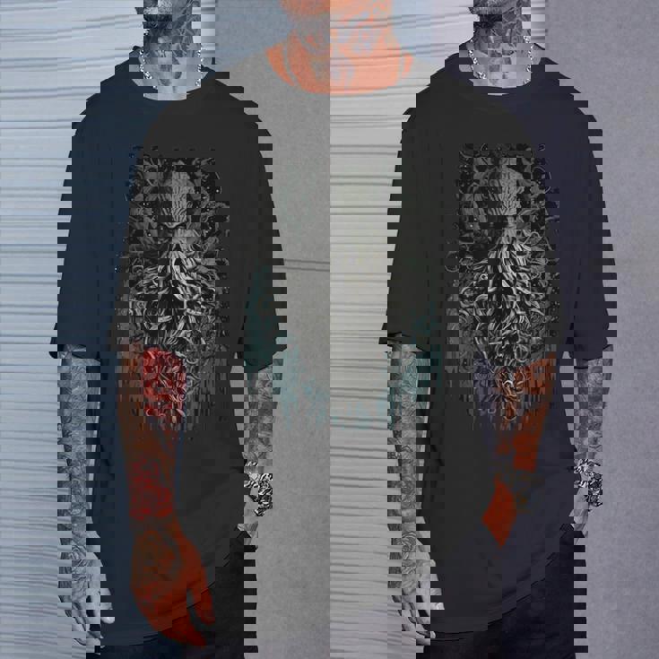 クトゥルフ・ラヴクラフト Tシャツ 彼への贈り物