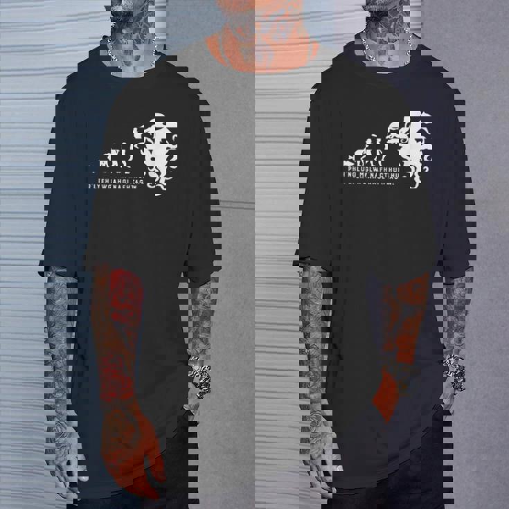 クトゥルフ神話 進化論 ラブクラフト ロールプレイ Tシャツ 彼への贈り物