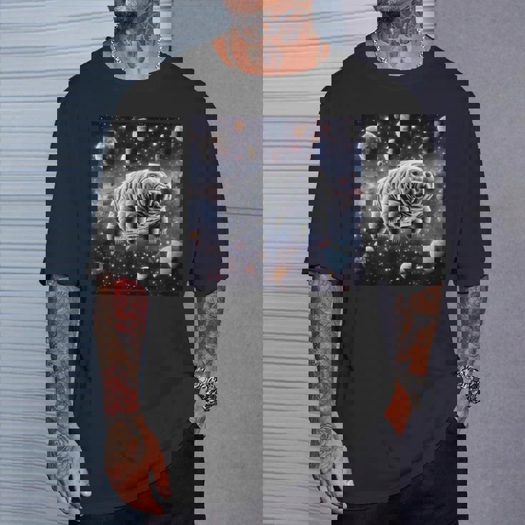 クマムシ 宇宙 惑星 微生物学 コケ 子豚 Tシャツ 彼への贈り物