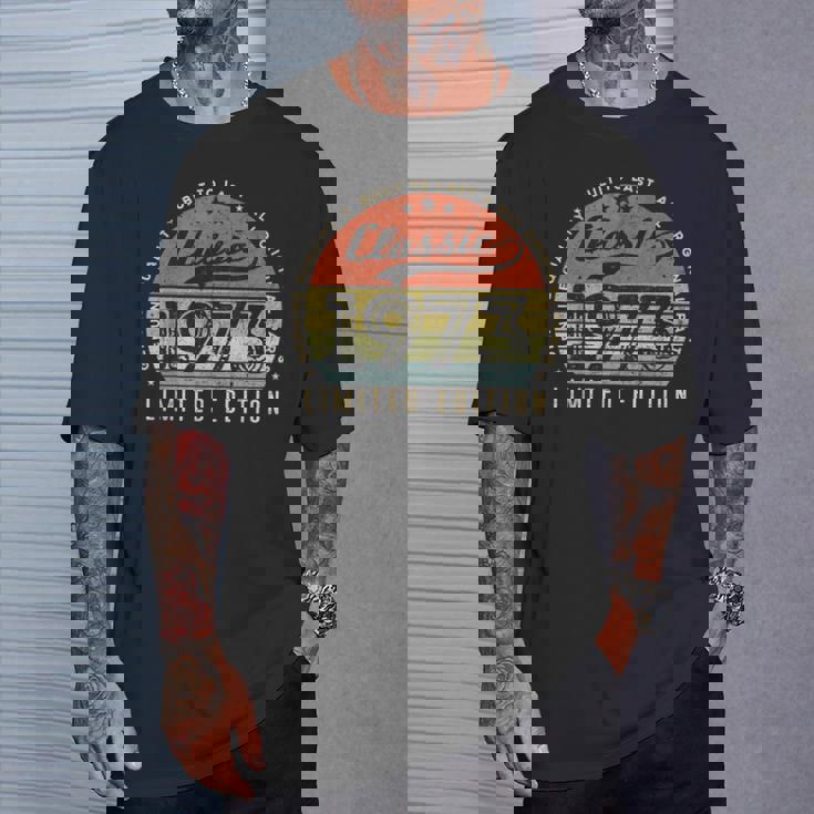 クラシック 1973 限定版 ヴィンテージ 1973年生まれのレトロな誕生日。 Tシャツ 彼への贈り物