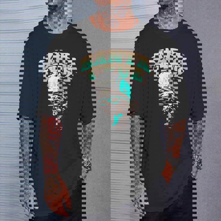 クラシック カリフォルニア スケーター サンタクルーズ Tシャツ 彼への贈り物