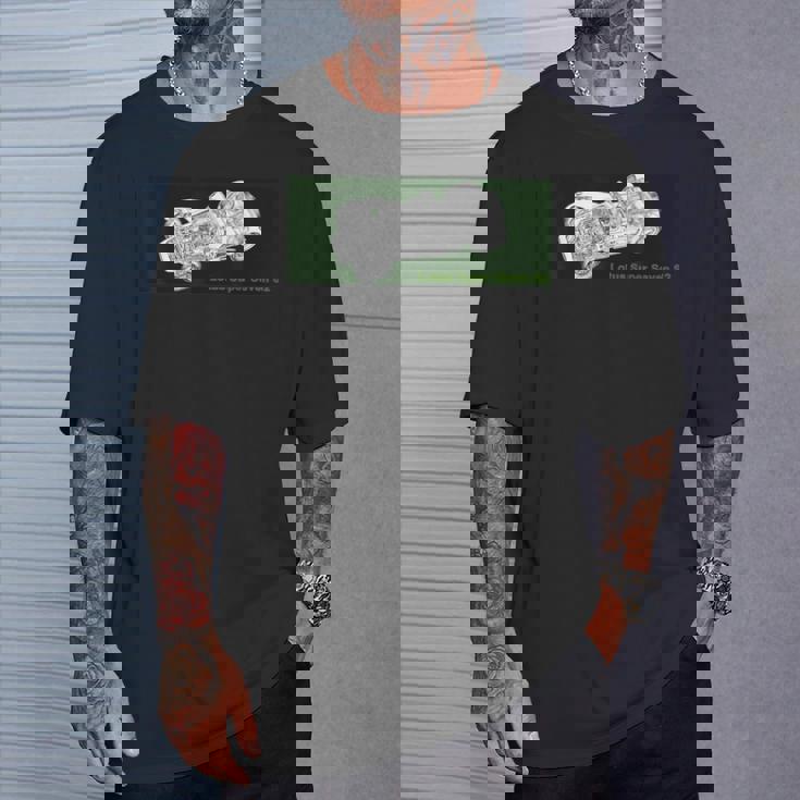 クラシック スーパーセブン2 コスワーススポーツカー コリンチャップマン Tシャツ 彼への贈り物