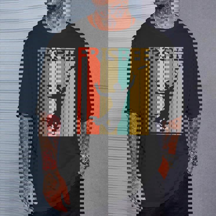 クラシック フリスビー スポーツ ヴィンテージ Tシャツ 彼への贈り物