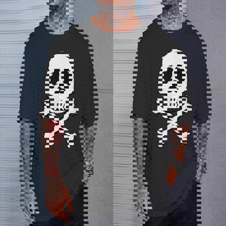 クラシック 宇宙 海賊 パンク スカル キャプテン ハロウィン Tシャツ 彼への贈り物