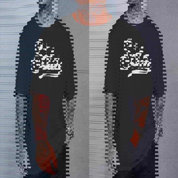 クラシックなミネソタ・ソタ州スクリプト 北極星 Tシャツ 彼への贈り物