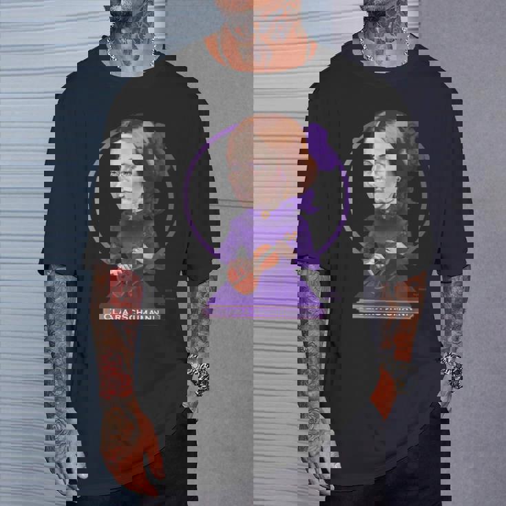 クララ・シューマン Tシャツ 彼への贈り物