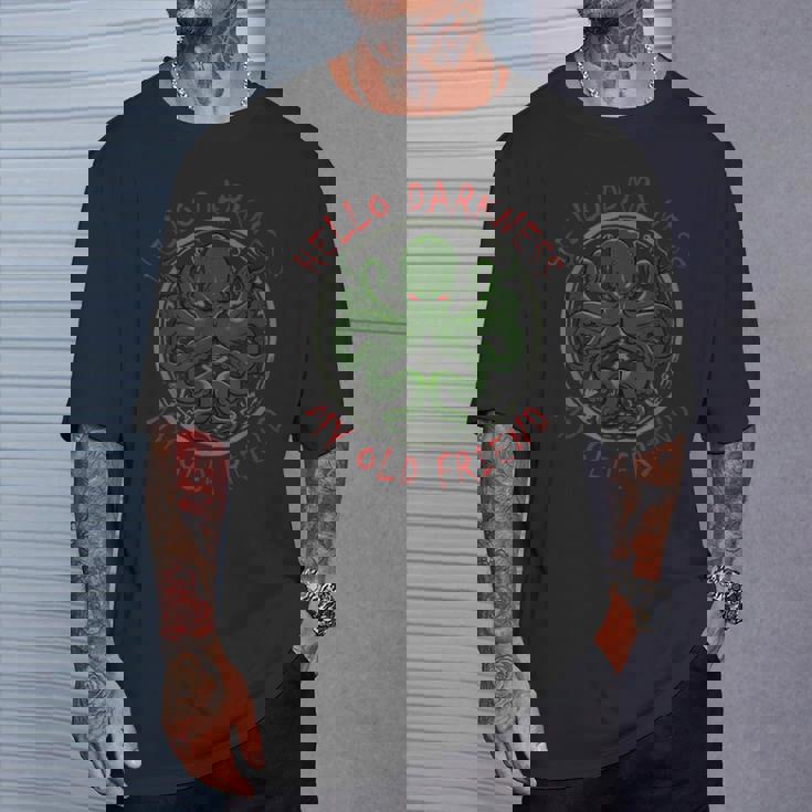 クラーケン・クトゥルフ Tシャツ 彼への贈り物