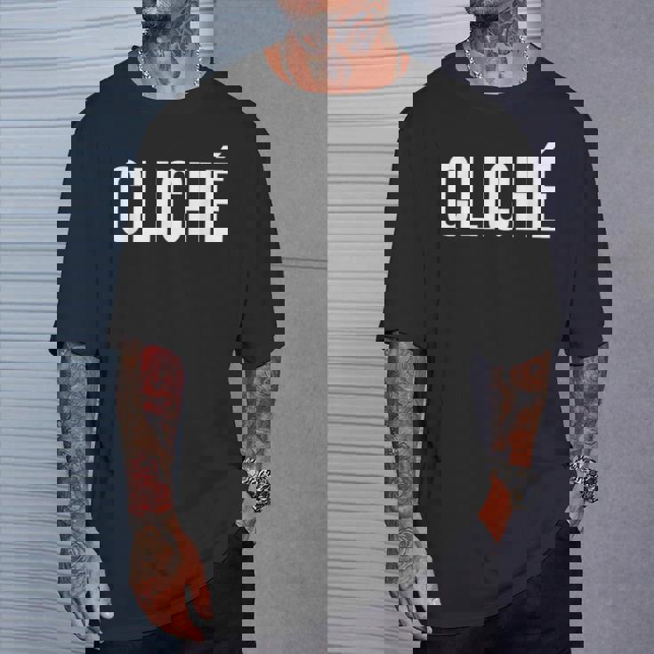 クリシェ Tシャツ 彼への贈り物