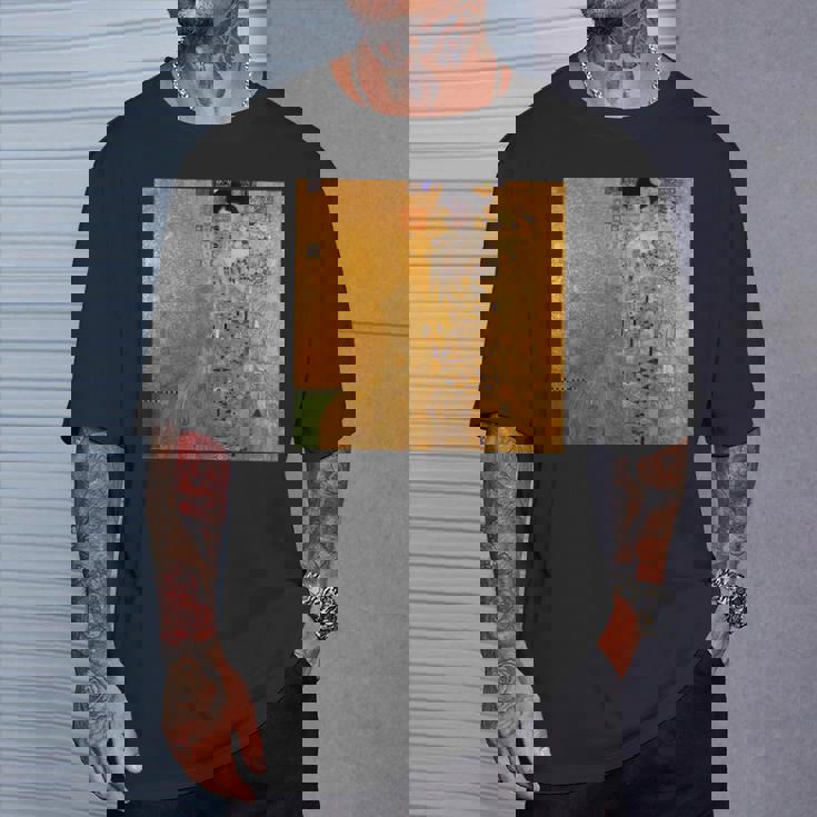 クリムトポートレートアート Tシャツ 彼への贈り物