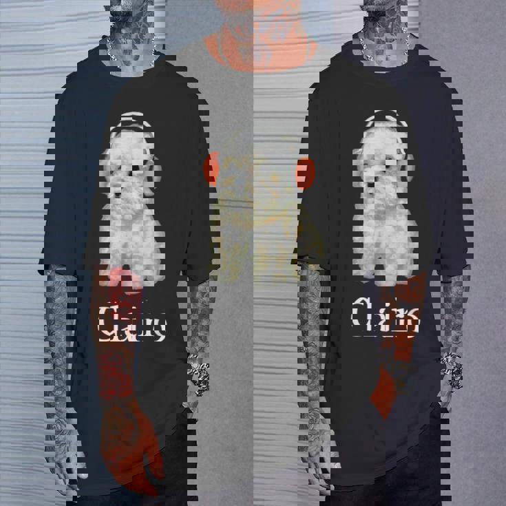 クレイロは犬と言う Tシャツ 彼への贈り物