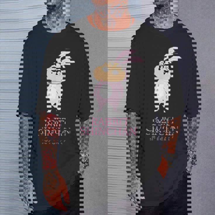 クレヨンしんちゃん うさぎしんちゃん ワンポイント Tシャツ 彼への贈り物