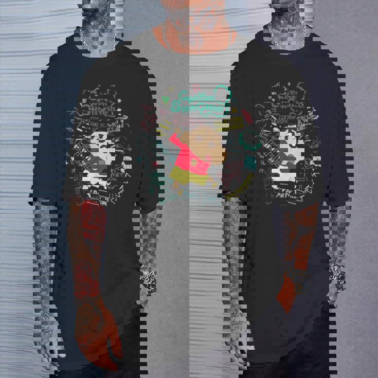 クレヨンしんちゃん しんちゃんと楽器のパーティタイム Tシャツ 彼への贈り物