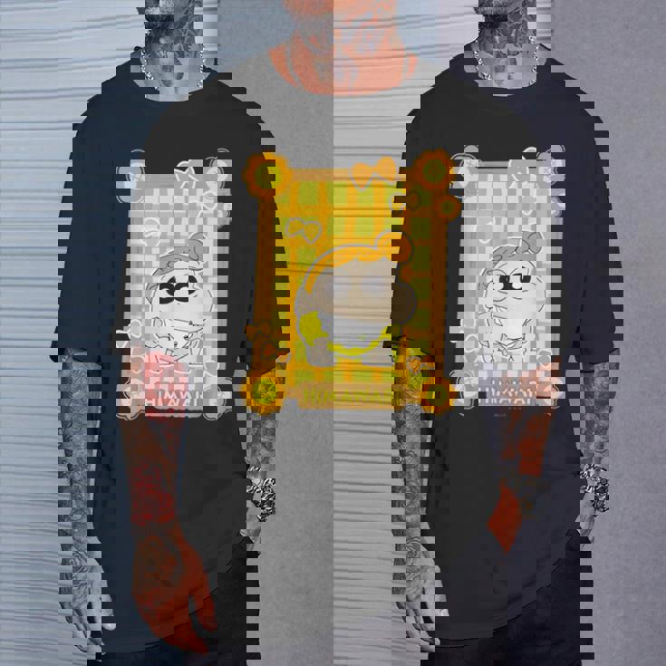 クレヨンしんちゃん ちょうちょとひまわり Tシャツ 彼への贈り物