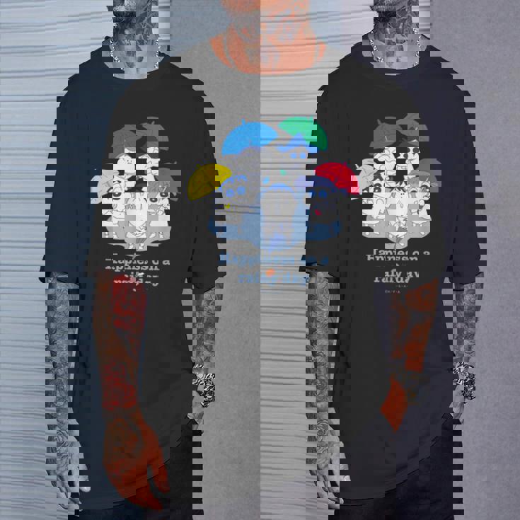 クレヨンしんちゃん カスカベ防衛隊 雨の日 Tシャツ 彼への贈り物