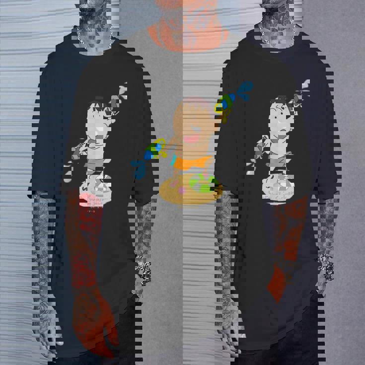 クレヨンしんちゃん カスカベ防衛隊！ウォーター！ ボーちゃん Tシャツ 彼への贈り物