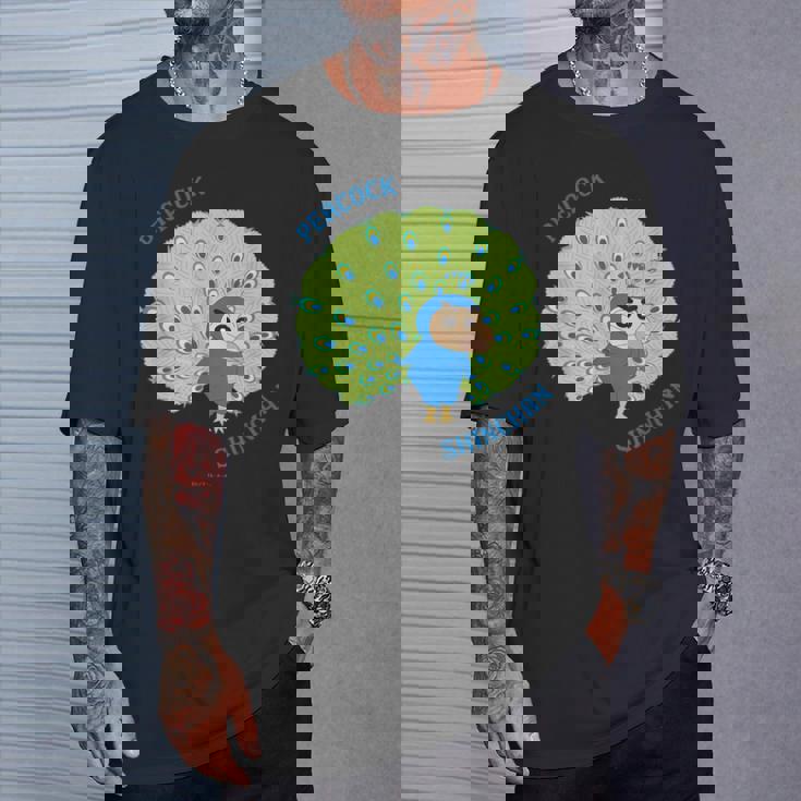 クレヨンしんちゃん クジャクしんちゃん Tシャツ 彼への贈り物