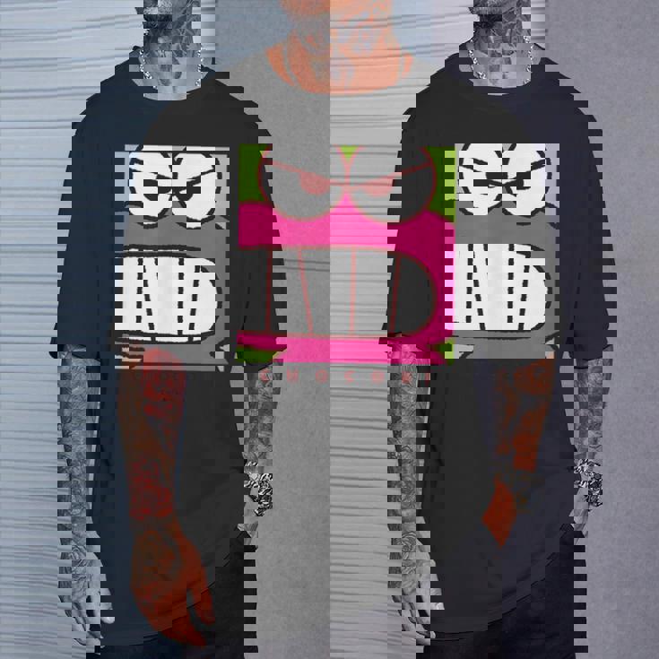 クレヨンしんちゃん ワニ山さん どアップ Tシャツ 彼への贈り物