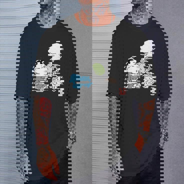 クレヨンしんちゃん 夏を感じる涼しげしんちゃん Tシャツ 彼への贈り物