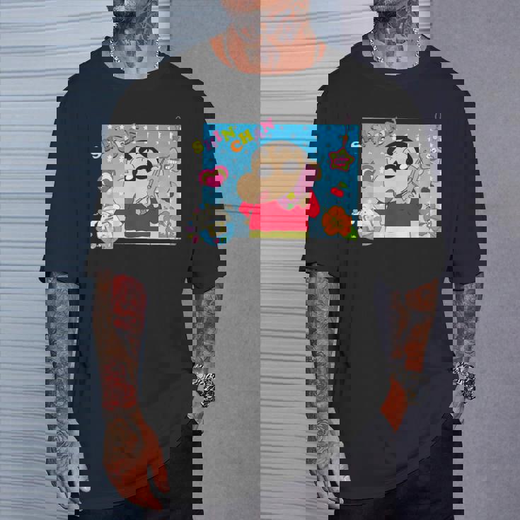 クレヨンしんちゃん 平成ごっこ しんちゃん Tシャツ 彼への贈り物