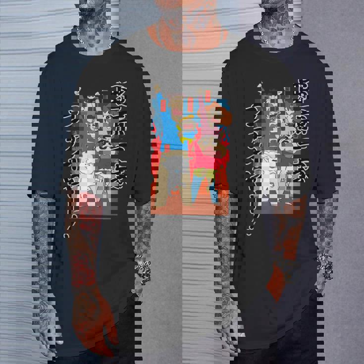 クレヨンしんちゃん 野原一家ファイヤー！！ Tシャツ 彼への贈り物