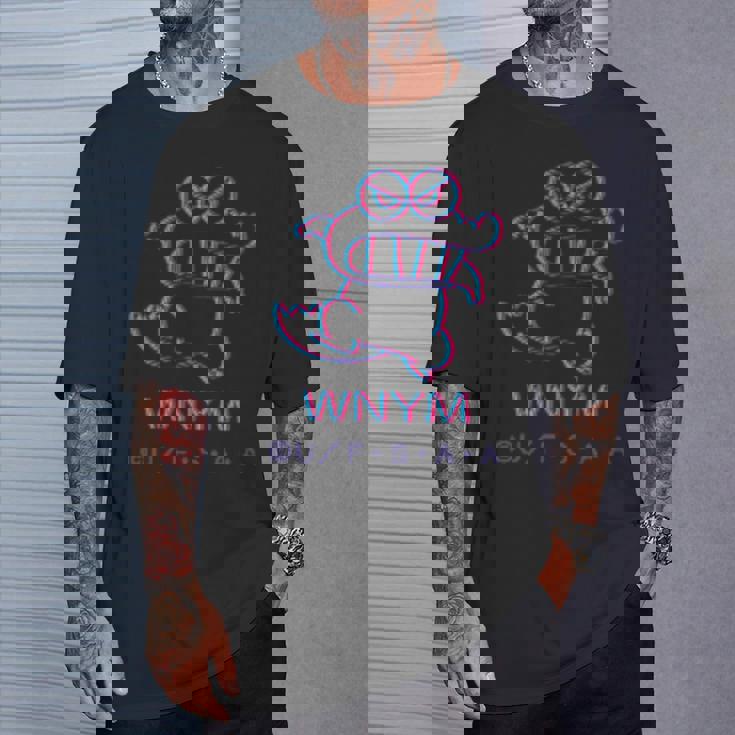 クレヨンしんちゃん ３D風ワニ山さんワンポイント Tシャツ 彼への贈り物