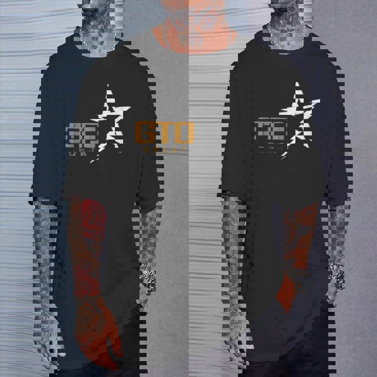 クールtシャツ かっこいいtシャツ カッコイイ Gto Great Cool Tシャツ 彼への贈り物