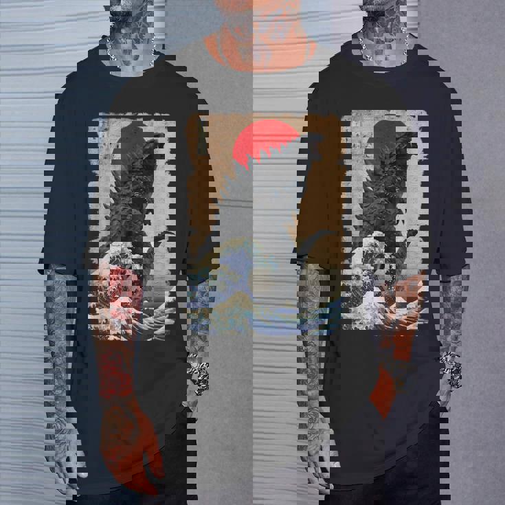 クールなアニメレトロヴィンテージtシャツ日本服スタッフメンズレディース。 Tシャツ 彼への贈り物