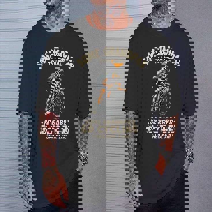 クールなグランパス自転車サイクリング Tシャツ 彼への贈り物