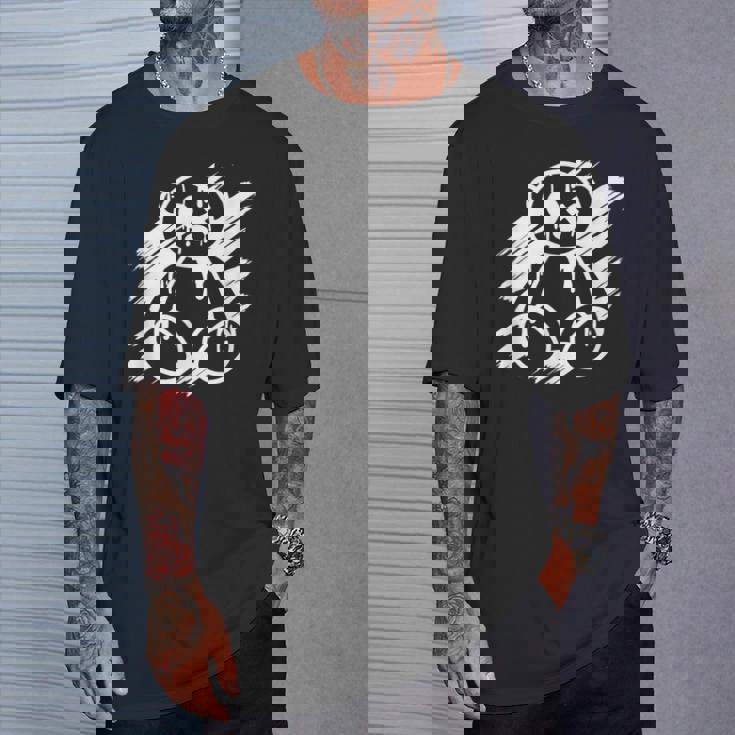 クールなテディが抱きしめたくなるおもちゃのテディベアtシャツギフト Tシャツ 彼への贈り物