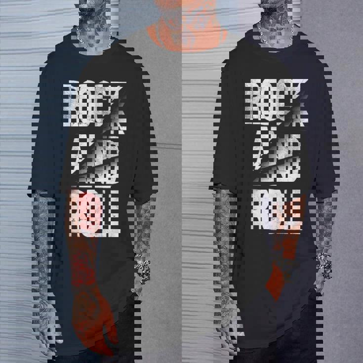 クールヴィンテージロックンロールtシャツ ブラック ミュージックロックンロール Tシャツ 彼への贈り物