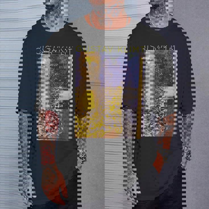 グスタフ・クリムト パラス・アテネ アーティスト向け 長袖tシャツ Tシャツ 彼への贈り物