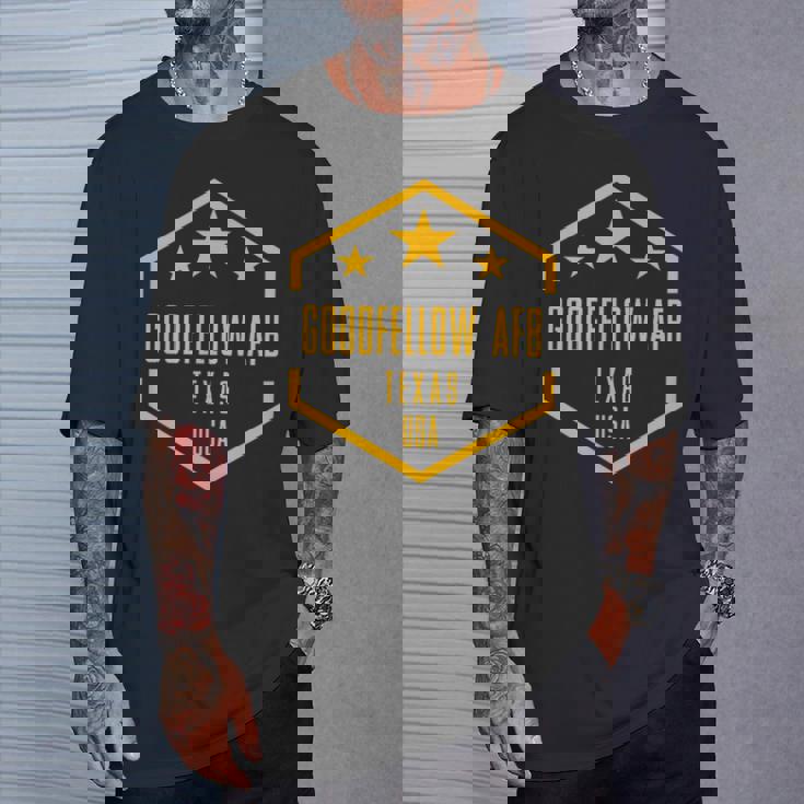 グッドフェロー空軍基地 Tシャツ 彼への贈り物