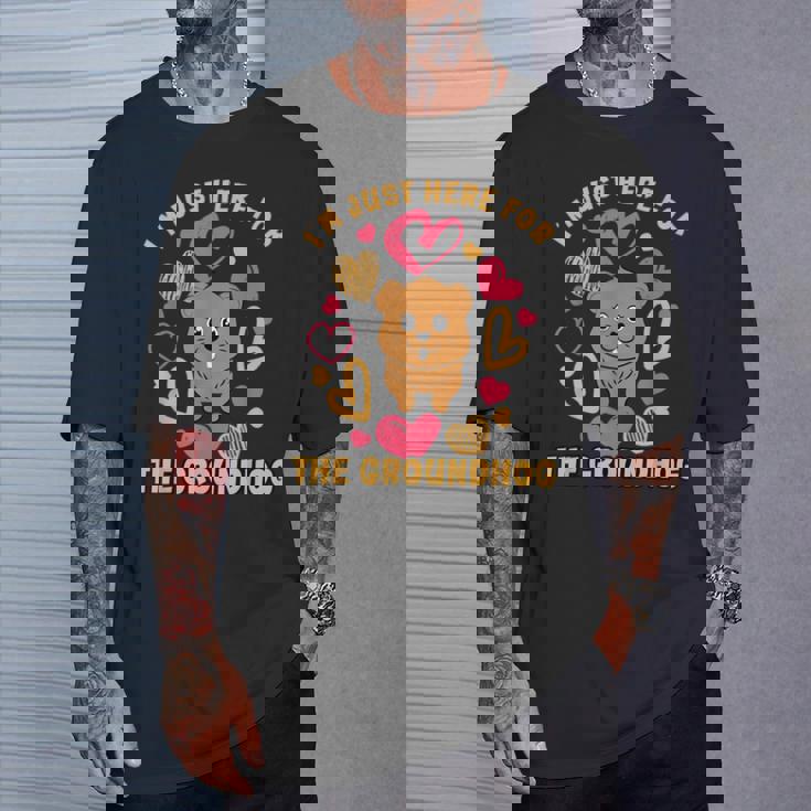 グラウンドホッグデー 2024 愛好家 2月2日 おもしろグラウンドホッグ Tシャツ 彼への贈り物