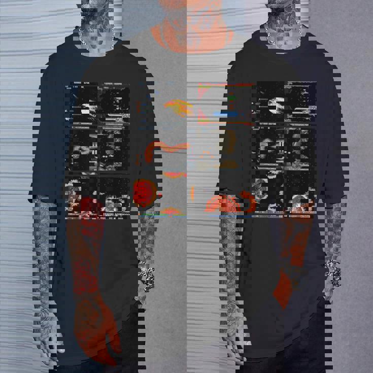 グラディウス タンクドレス スクリーンショット ボス レトロ ゲーマー 宇宙戦 Tシャツ 彼への贈り物