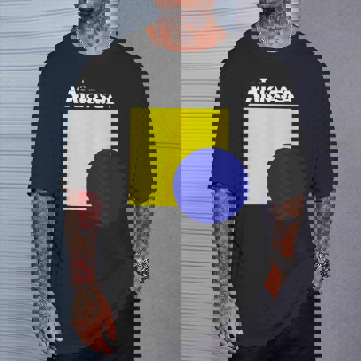 グラフィック＆ロゴ Wh バレーボール Tシャツ 彼への贈り物