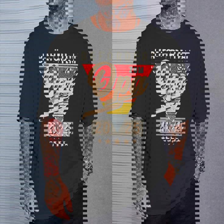 グランパ2025に昇格-ベストグランパ Tシャツ 彼への贈り物