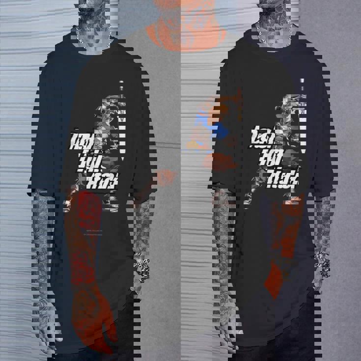 グランブルーファンタジーヴァーサス -ライジング- Dash Light Attack グラン Tシャツ 彼への贈り物