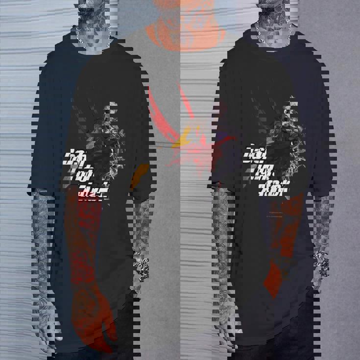 グランブルーファンタジーヴァーサス -ライジング- Dash Light Attack ルシファー Tシャツ 彼への贈り物