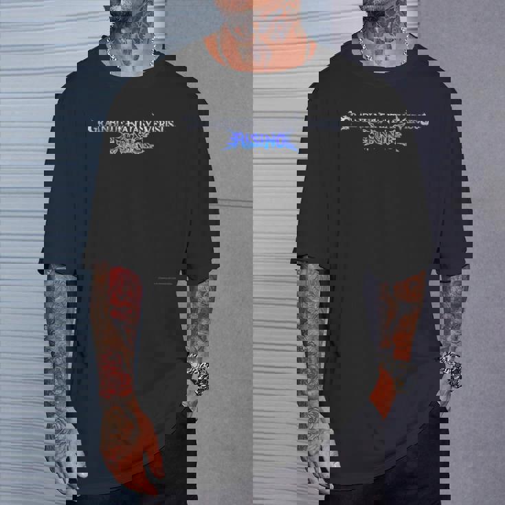 グランブルーファンタジーヴァーサス -ライジング- タイトルロゴ Tシャツ 彼への贈り物