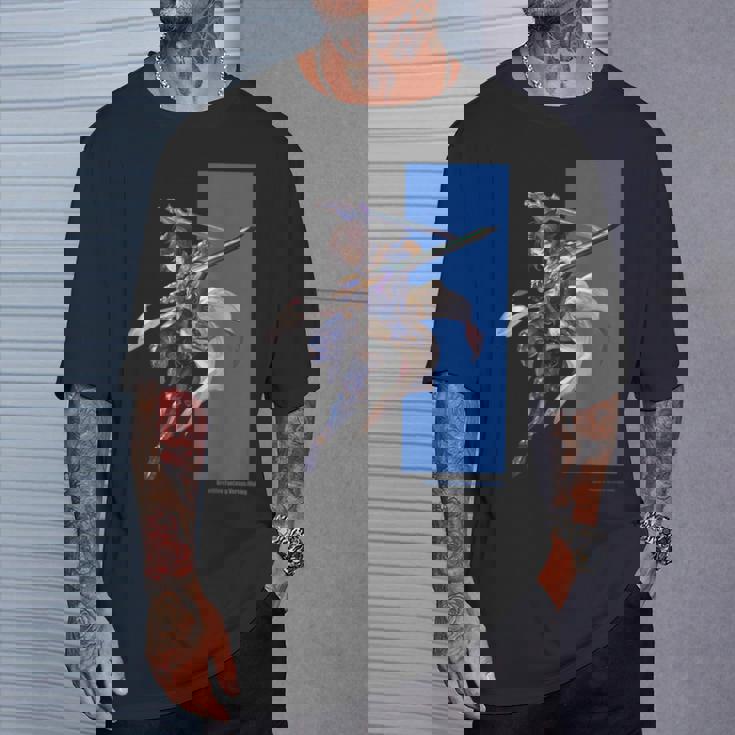 グランブルーファンタジーヴァーサス -ライジング- ランスロット Tシャツ 彼への贈り物