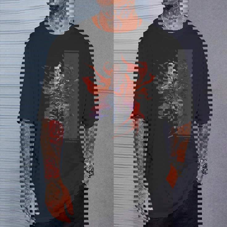 グランブルーファンタジーヴァーサス -ライジング- ルシファー Tシャツ 彼への贈り物