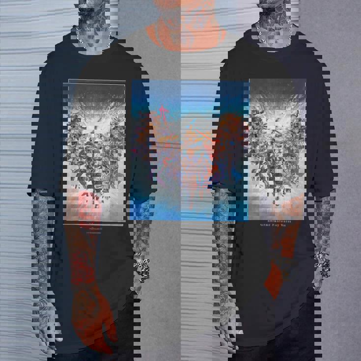 グランブルーファンタジーヴァーサス パッケージアート Tシャツ 彼への贈り物