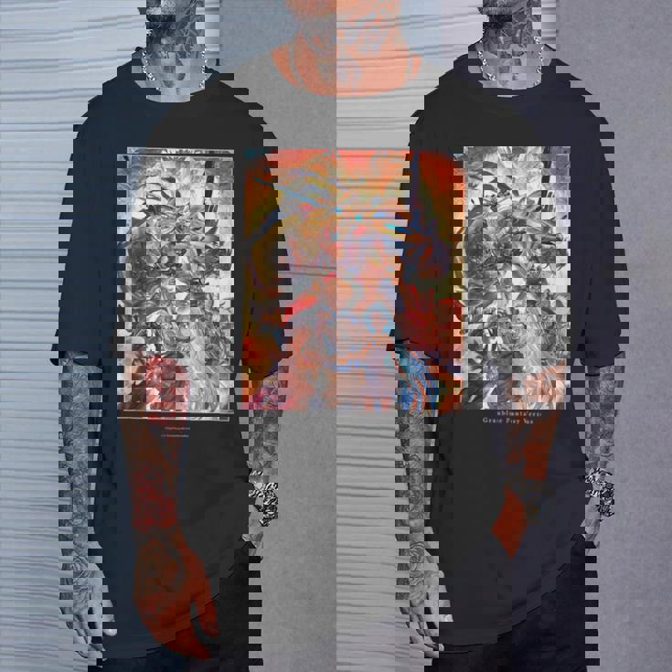 グランブルーファンタジーヴァーサス パッケージアート プレミアムエディション Tシャツ 彼への贈り物