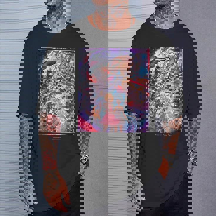 グランブルーファンタジーヴァーサス パッケージアート レジェンダリーエディション Tシャツ 彼への贈り物