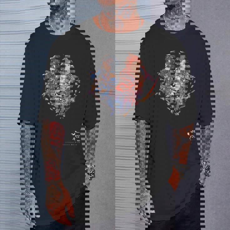 グランブルーファンタジーヴァーサス ランスロット＆パーシヴァル Tシャツ 彼への贈り物